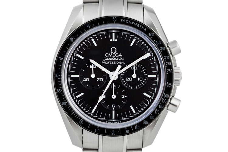 2016 Omega Speedmaster Professional 311.30.42.30.01.006 with Box and Papers