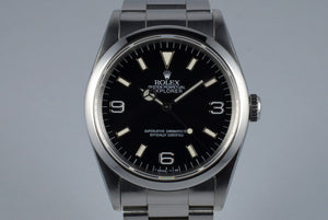 1991 Rolex Explorer 14270