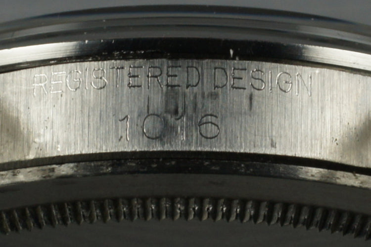 1964 Rolex Explorer 1 1016 with  Glossy Gilt Dial