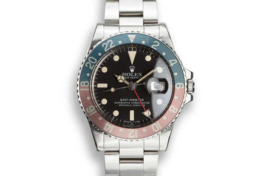 1978 Rolex GMT-Master 1675 with Box and Papers