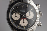 1978 Rolex Daytona 6265 Black Dial with Box and Papers