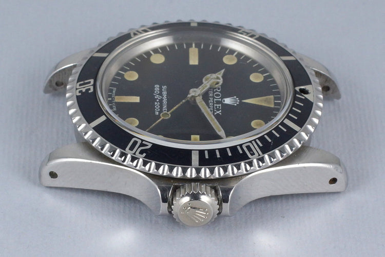 1979 Rolex Submariner 5513 Mark III Maxi Dial