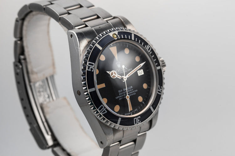 1979 Rolex Sea_Dweller 1665 with MK I Dial and Box