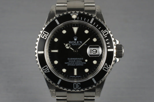 2007 Rolex Submariner 16610T
