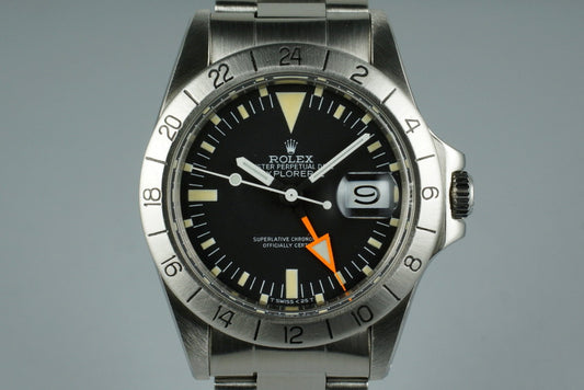 1979 Rolex Explorer II 1655 with Mark IV Dial with RSC Papers