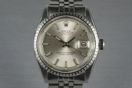 1971 Rolex DateJust 1603 with Service Papers