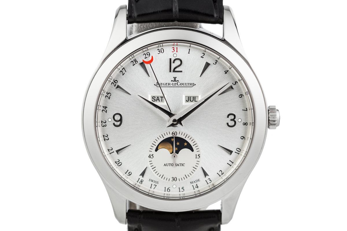 HQ Milton 2014 Jaeger LeCoultre Master Calendar 176.8.12.S with