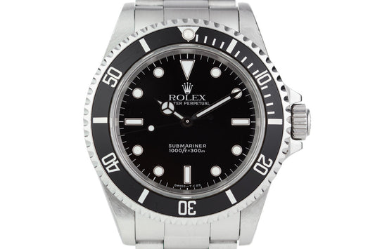 1995 Rolex Submariner 14060