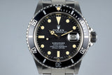 1981 Rolex Submariner 16800 with RSC Papers