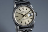 1996 Rolex DateJust 16220 Silver Dial
