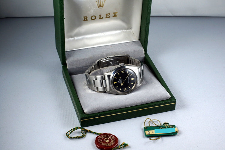 1979 Rolex Explorer 1 1016 with Box