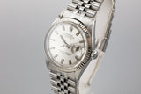 1970 Rolex DateJust 1601 with No Lume Wide Boy Dial