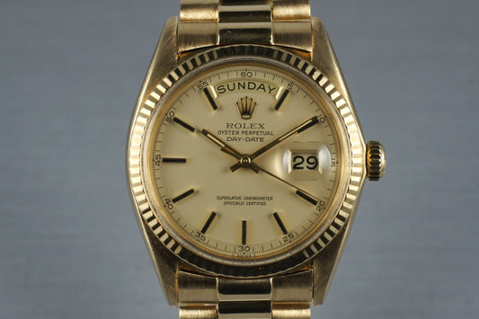 1967 Rolex 18K Day Date 1803