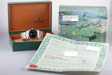 1999 Rolex Explorer 14270 Box and Papers