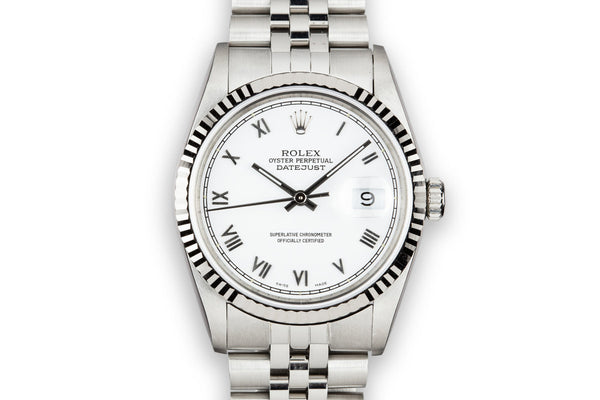 ROLEX DATEJUST 16234 4コマ