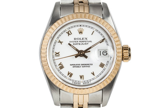 1986 Rolex Two Tone Ladies DateJust 69173