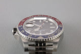 2018 Rolex GMT-Master II 126710 BLRO MK I "Violet" Bezel with Box and Papers