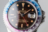 1965 Rolex GMT-Master 1675 with Tropical Gilt Dial
