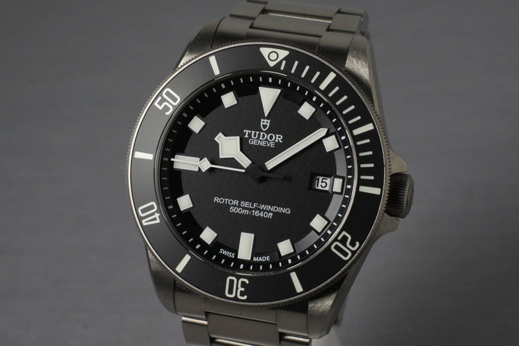 2014 Tudor Pelagos 25500TN with Box and Papers