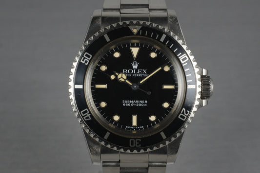 1988 Rolex Submariner Ref: 5513