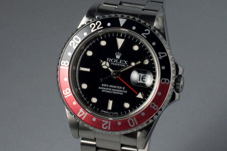 1996 Rolex GMT II 16710