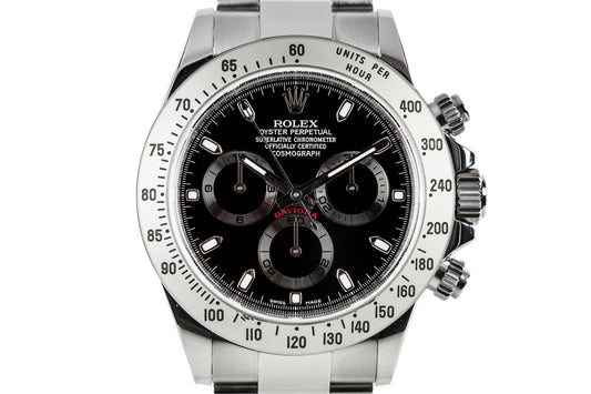 2014 Rolex Daytona 116520 with Box and Papers