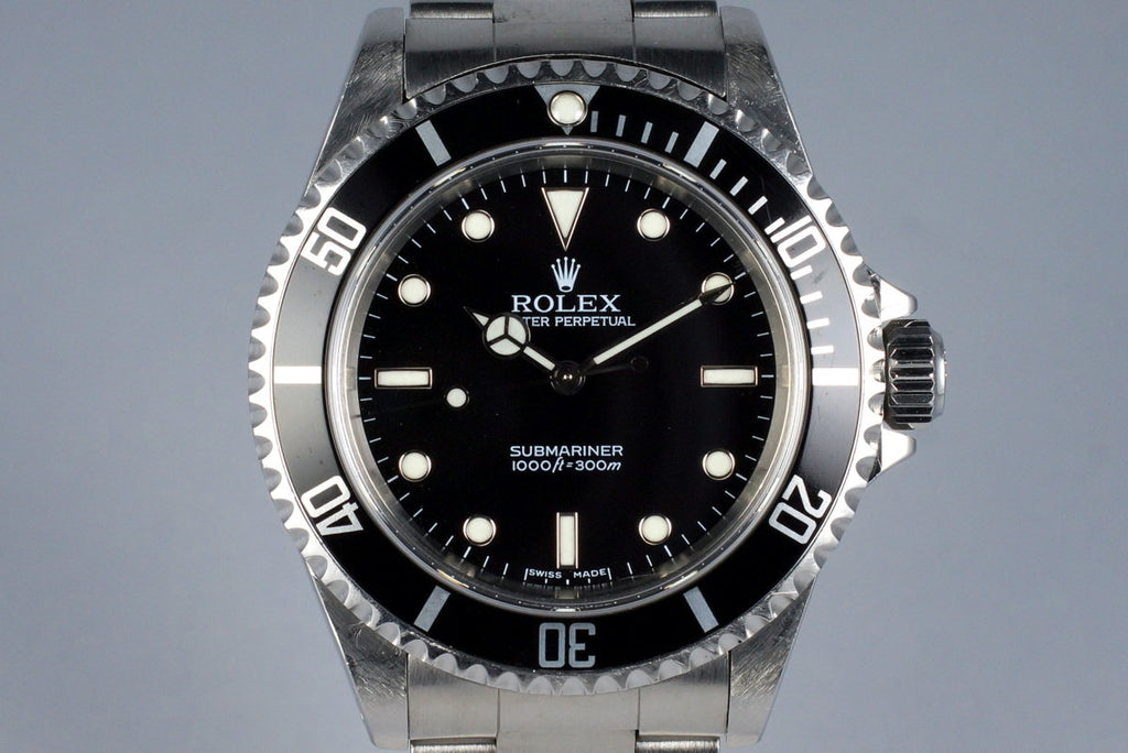 2006 Rolex Submariner 14060M