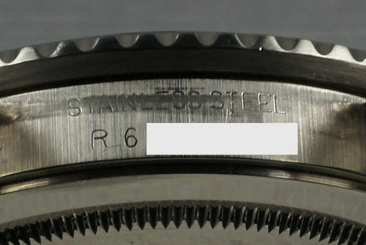 1988 Rolex GMT 16750 Non-Date Spider Dial