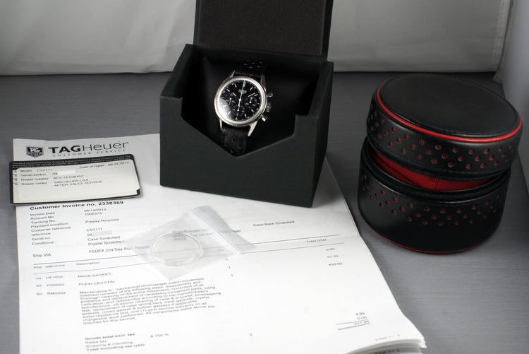 Tag Heuer Carrera Ref: CS3111 with Box and Service Papers
