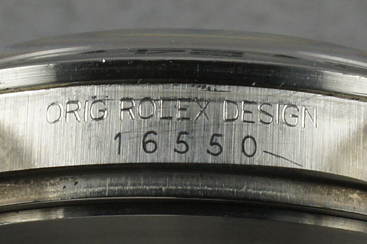 Rolex Explorer II  16550  Cream Rail Dial