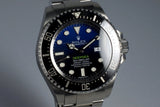 2015 Rolex Deep Sea Dweller 116660 with Box and Papers MINT