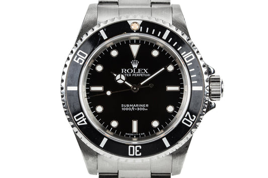 1991 Rolex Submariner 14060