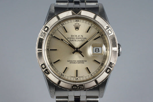 1997 Rolex DateJust 16264 Thunderbird with Box and Papers