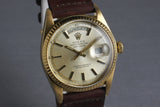 1977 Rolex YG Day-Date 1803