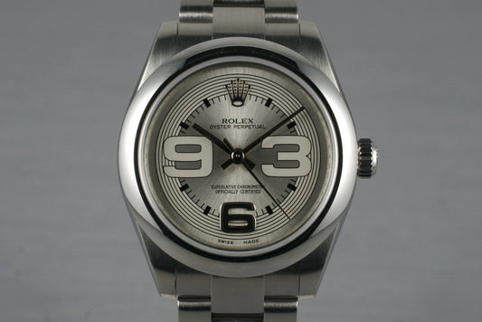 2007 Rolex MidSize Oyster Perpetual 177200