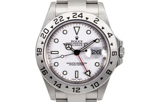 2003 Rolex Explorer II 16570
