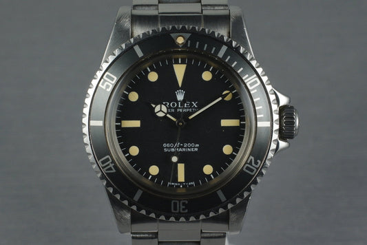 1971 Rolex Submariner 5513