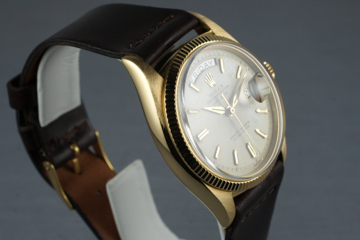 HQ Milton - 1957 Rolex 18K Day-Date 6611B, Inventory #3480, For Sale