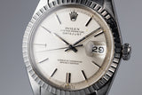 1972 Rolex DateJust 1603 with Silver Sigma Dial