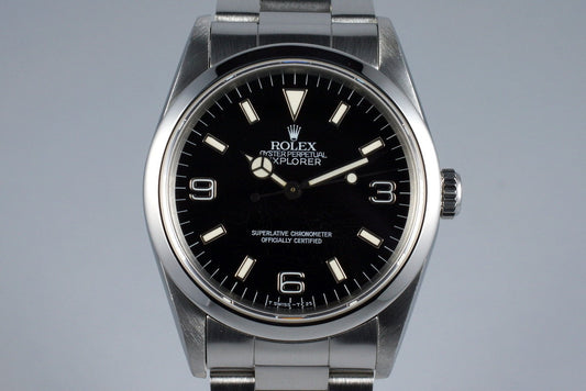 1991 Rolex Explorer 14270