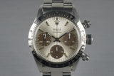 1972 Rolex Daytona 6265 Silver Tropical Dial