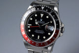 1999 Rolex GMT II 16710 with Box and Papers