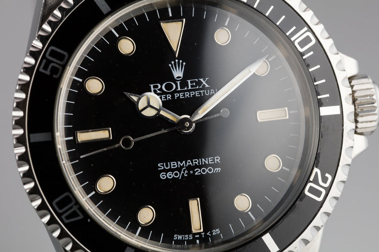 1987 Rolex Submariner 5513