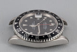 2002 Rolex GMT-Master II 16710 Black Bezel with Box and Papers