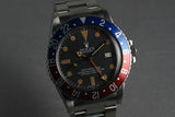 1985 Rolex GMT 16750 with Chocolate Hour Markers