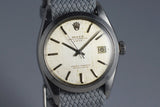 1965 Rolex Date 1500 Silver Dial