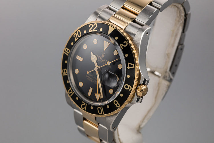 1987 Rolex Two-Tone GMT-Master 16753