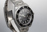 2017 Rolex Red Sea-Dweller 126600 with Box and Papers