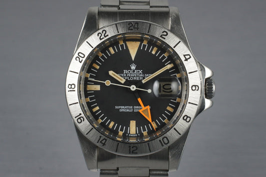 1978 Rolex Explorer II 1655 with Mark III Rail Dial