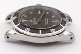 1961 Rolex Submariner 5512 PCG with Tropical Brown Gilt Chapter Ring 2 Line Dial